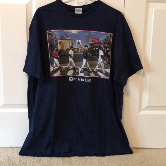 Delta Other - **HP** NWOT Men’s Red Sox tee